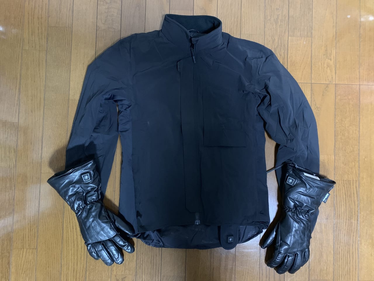 TITAN GECKO】HEAT MASTER 電熱ウェア 導入